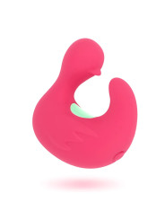 HAPPY LOKY - Duckymania Doigt Canard Vibrant en Silicone Rechargeable