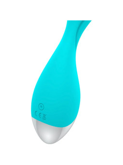 HAPPY LOKY - Mini Turquoise Fun Vibrator