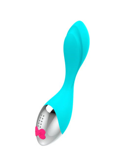 HAPPY LOKY - Mini Turquoise Fun Vibrator