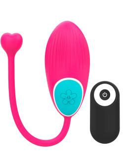 HAPPY LOKY - Œuf Vibrant avec Télécommande Ocian