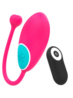 HAPPY LOKY - Œuf Vibrant avec Télécommande Ocian