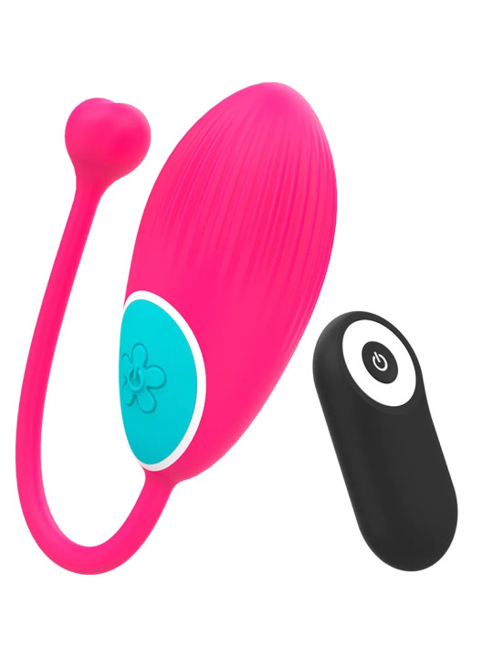 HAPPY LOKY - Œuf Vibrant avec Télécommande Ocian