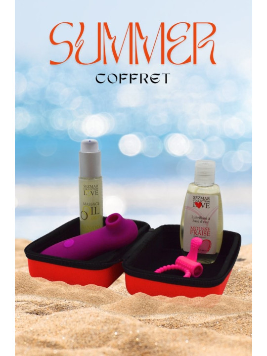 Coffret Hot Summer pour couple