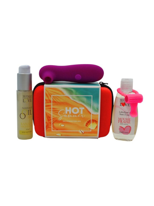 Coffret Hot Summer pour couple