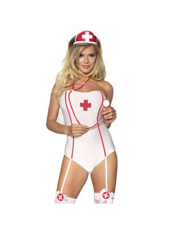 SUBBLIME – Costume d’Infirmière Sexy avec Teddy