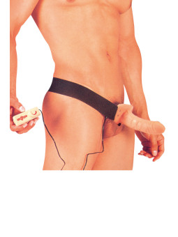 Harnais Vibrant avec Extension Pénienne - Jeux de Rôle Sensuels