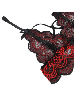 SUBBLIME – Ensemble Deux Pièces Top et Culotte en Dentelle