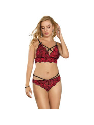 SUBBLIME – Ensemble Deux Pièces Top et Culotte en Dentelle