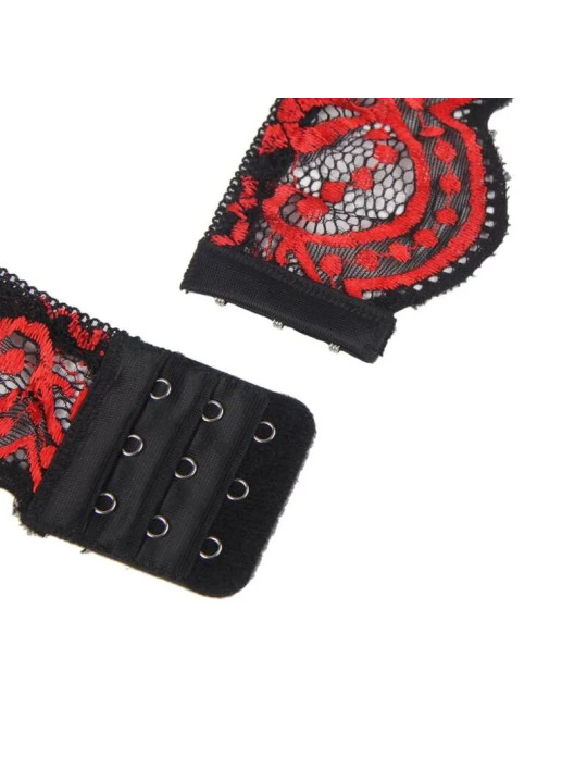 SUBBLIME - Two-Piece Lace Top and Panties Set