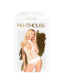 PENTHOUSE – Amant Parfait body Teddy sexy Blanc (S/M)