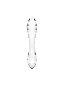 Gode en verre transparent haute qualité Dazzling Crystal 1 Satisfyer