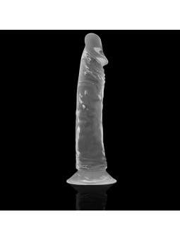 X RAY - Gode réaliste transparent 21 CM - Ø 4 CM