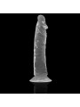 X RAY - Gode réaliste transparent 21 CM - Ø 4 CM