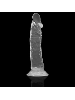 X RAY - Gode ventouse réaliste transparent 19 CM - Ø 4 CM