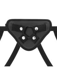 X RAY - Harnais + Gode réaliste transparent 18 CM - Ø 4 CM