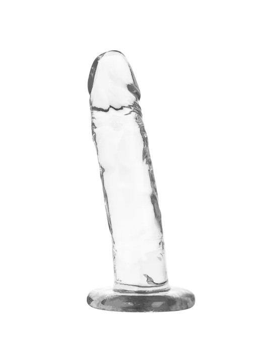 X RAY - Harnais + Gode réaliste transparent 18 CM - Ø 4 CM