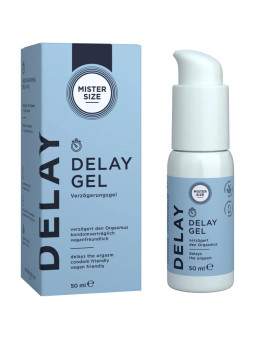 MISTER SIZE - Gel Retardateur 50 ml