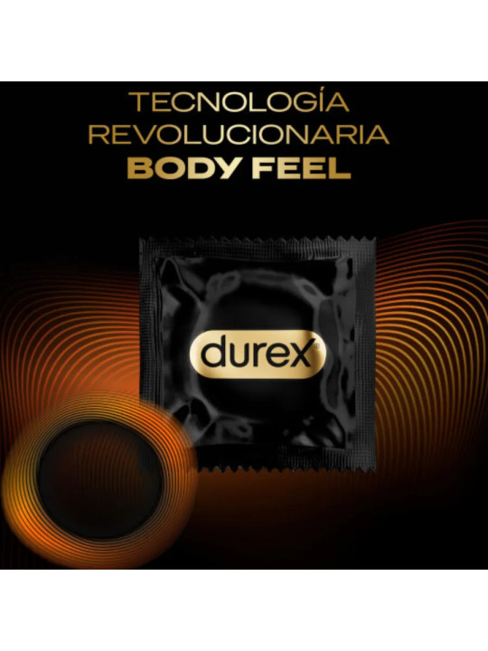 DUREX - Total Connection XL Ultra Thin Plus Latex Free (10 units)