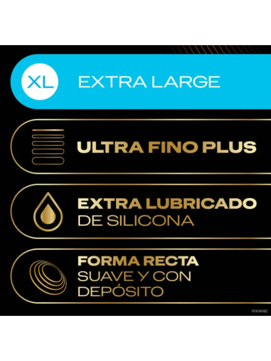 DUREX - Total Connection XL Ultra Thin Plus Latex Free (10 units)