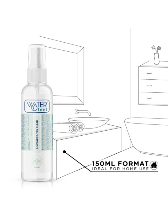 WATERFEEL – Nettoyant pour sextoys stérile 150 ml