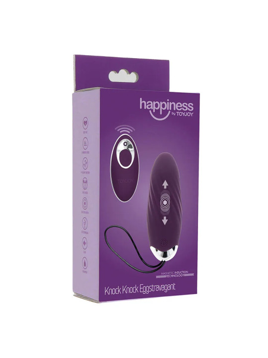 TOYJOY - Happiness Knock Knock Eggstravagant Violet