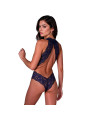 Body Velmore Bleu L/XL – Élégance et sensualité par Passion