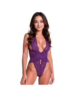 Body Velmore Violet L/XL – Élégance et sensualité par Passion