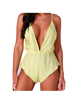 PASSION - SENSIE Lemon Satin Body S/M