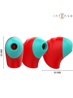 INTENSE – DONNIE Stimulateur Clitoridien Rouge/Vert