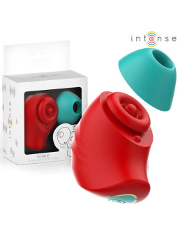 INTENSE – DONNIE Stimulateur Clitoridien Rouge/Vert