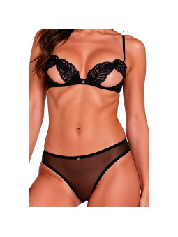PASSION – Ensemble Soutien-Gorge + Culotte INTIMARI Noir