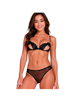 PASSION – Ensemble Soutien-Gorge + Culotte INTIMARI Noir