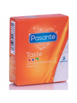 PASANTE - Flavored Condoms 3 units