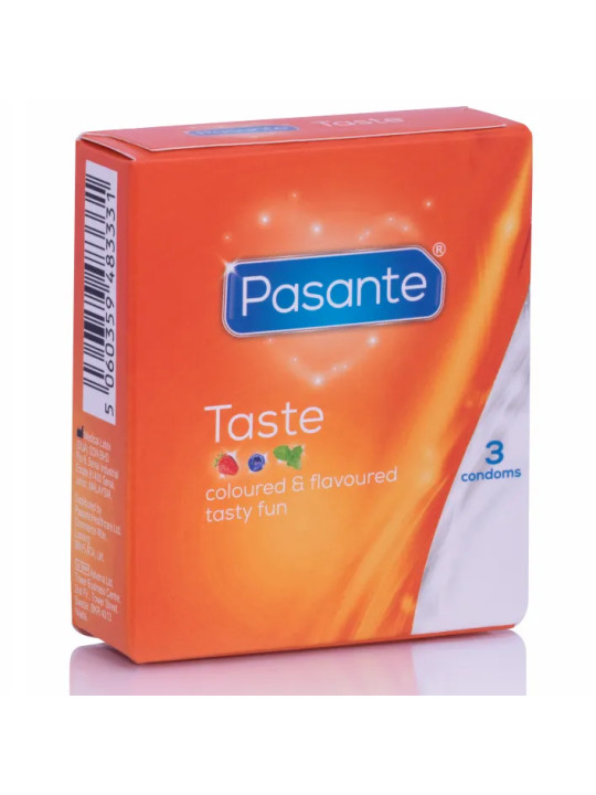 PASANTE – Préservatifs Saveurs 3 unités
