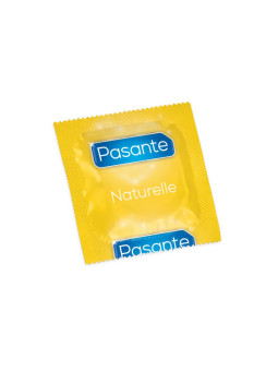 PASANTE - Natural Condoms 3 units