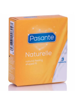 PASANTE - Natural Condoms 3 units