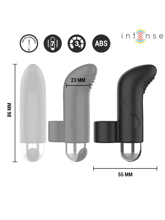 INTENSE – Damiano Stimulateur de Doigt Rechargeable