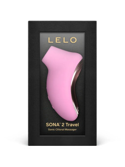 LELO – SONA™ 2 TRAVEL – Masseur Sonique pour Clitoris Rose