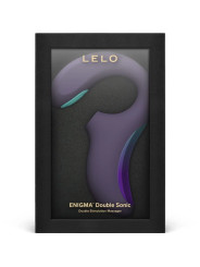 LELO – ENIGMA™ Double Sonic – Vibromasseur Point A & Point G (Cyber Violet)