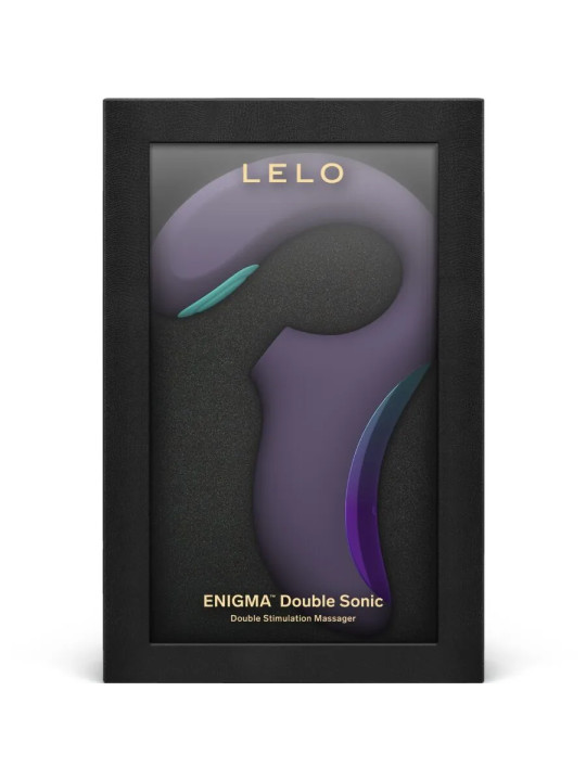 LELO – ENIGMA™ Double Sonic – Vibromasseur Point A & Point G (Cyber Violet)