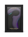 LELO – ENIGMA™ Double Sonic – Vibromasseur Point A & Point G (Cyber Violet)