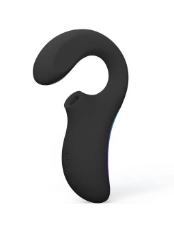 LELO – ENIGMA™ Double Sonic – Vibromasseur Point A & Point G (Noir)