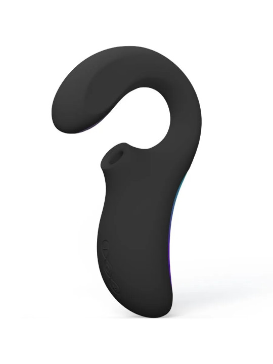 LELO – ENIGMA™ Double Sonic – Vibromasseur Point A & Point G (Noir)