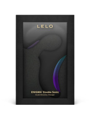LELO – ENIGMA™ Double Sonic – Vibromasseur Point A & Point G (Noir)