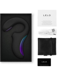 LELO – ENIGMA™ Double Sonic – Vibromasseur Point A & Point G (Noir)