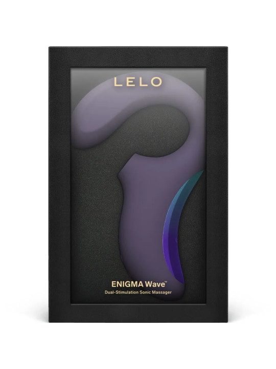 LELO – ENIGMA™ WAVE – Masseur Triple Vibration Sonique (Cyber Purple)