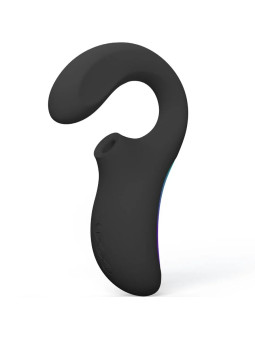 LELO – ENIGMA™ WAVE – Masseur Triple Vibration Sonique (Noir)