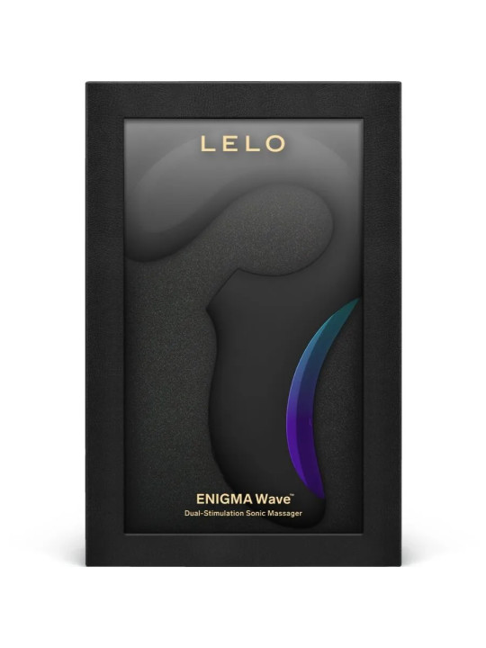 LELO – ENIGMA™ WAVE – Masseur Triple Vibration Sonique (Noir)