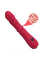 ARMONY - Thermo-Adjustable Point A Vibrating Dildo in Red