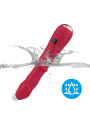 ARMONY – DILDO Vibromasseur Point A Thermo-Réglable Rouge